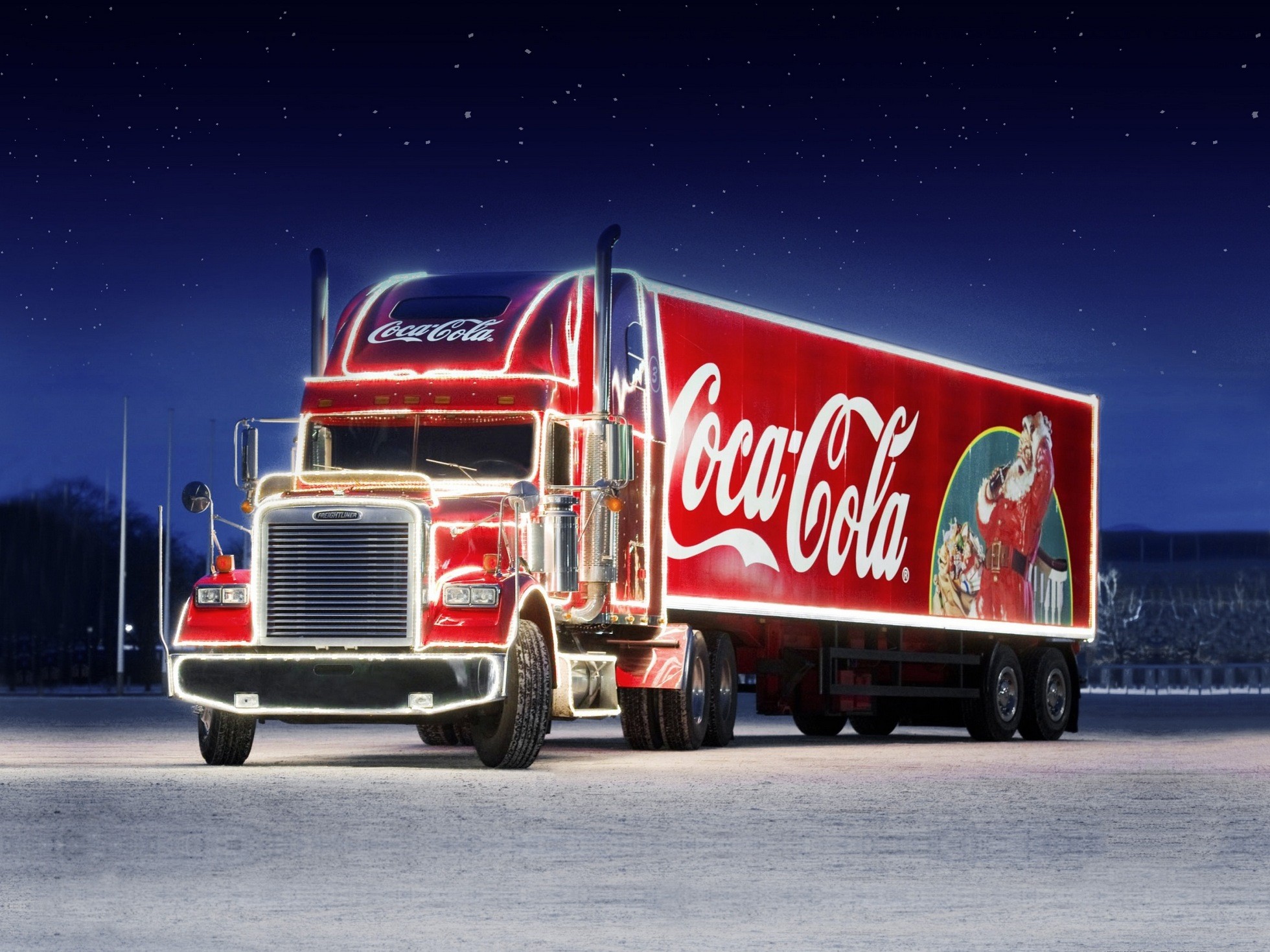Реклама Кока колы