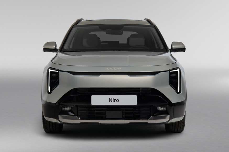Кроссовер Kia Niro для Европы: рестайлинг и сокращение гаммы