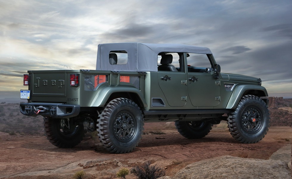 Концепт Jeep Crew Chief 715 2016