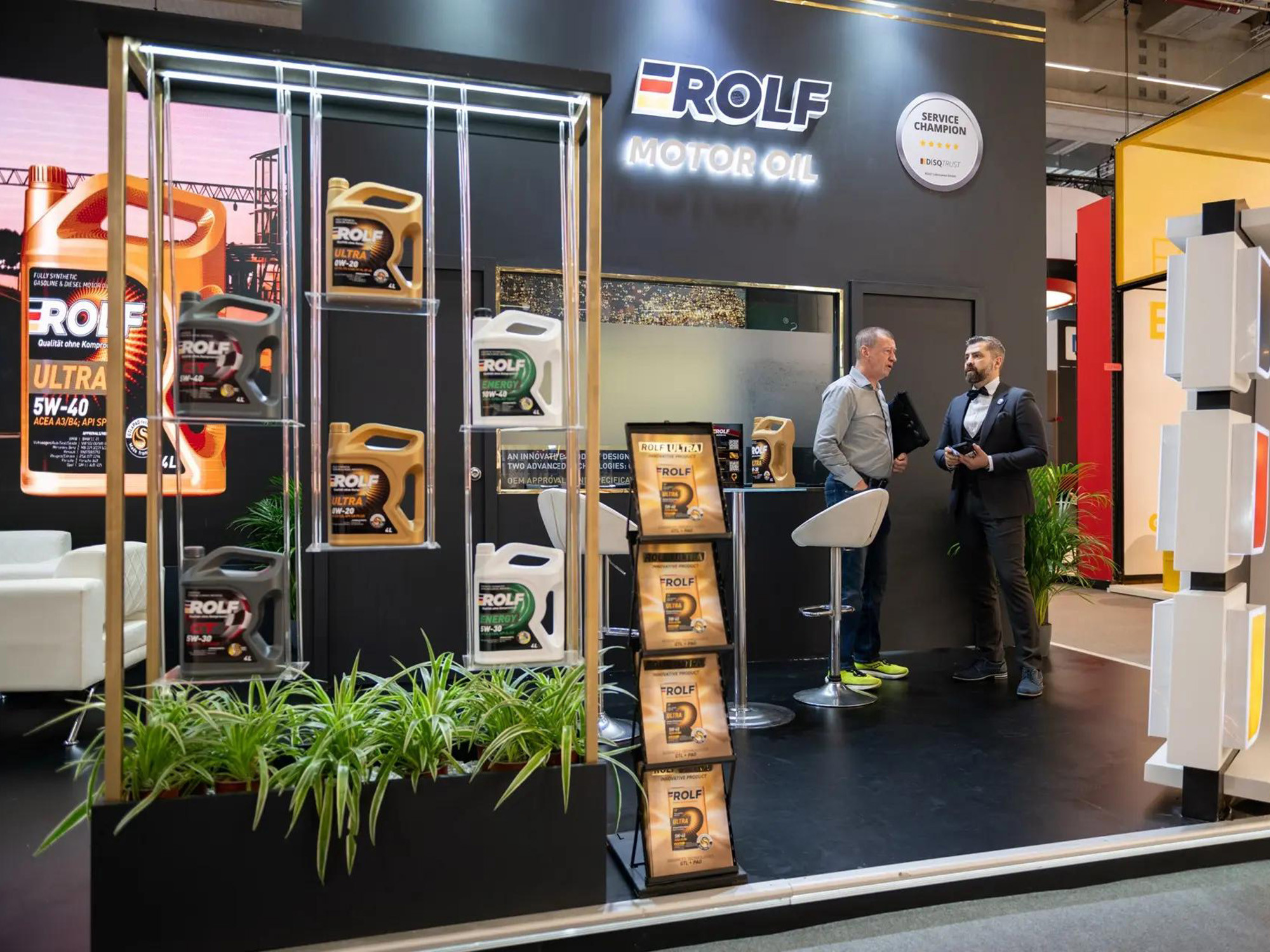 Rolf представил новую упаковку и моторные масла на Automechanika Frankfurt 2026
