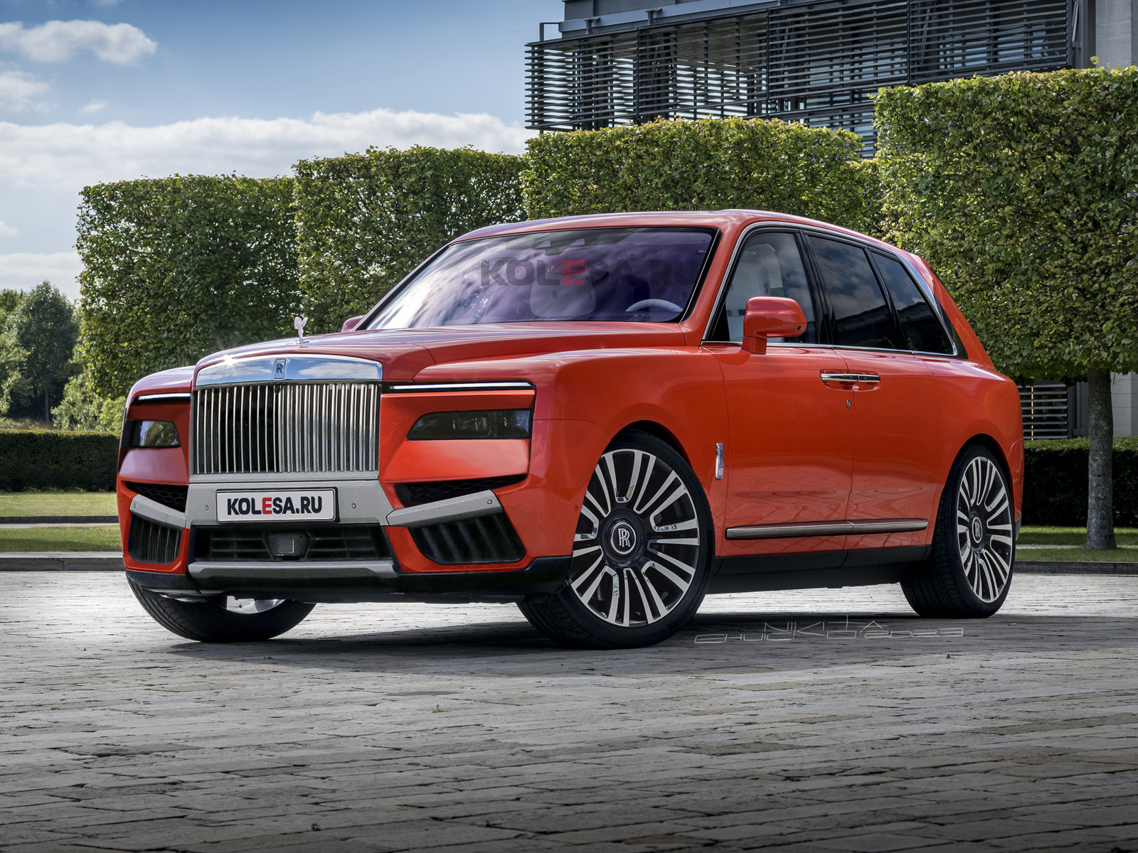 Рестайлинг Rolls-Royce Cullinan 2024 - КОЛЕСА.ру – автомобильный журнал