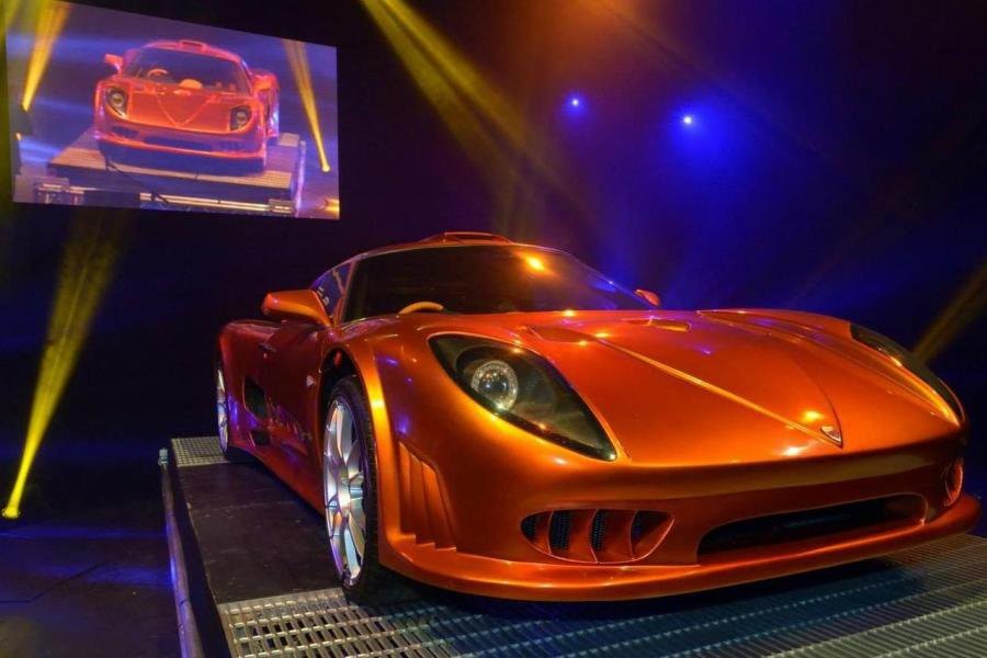 Британцы показали быстрейший суперкар