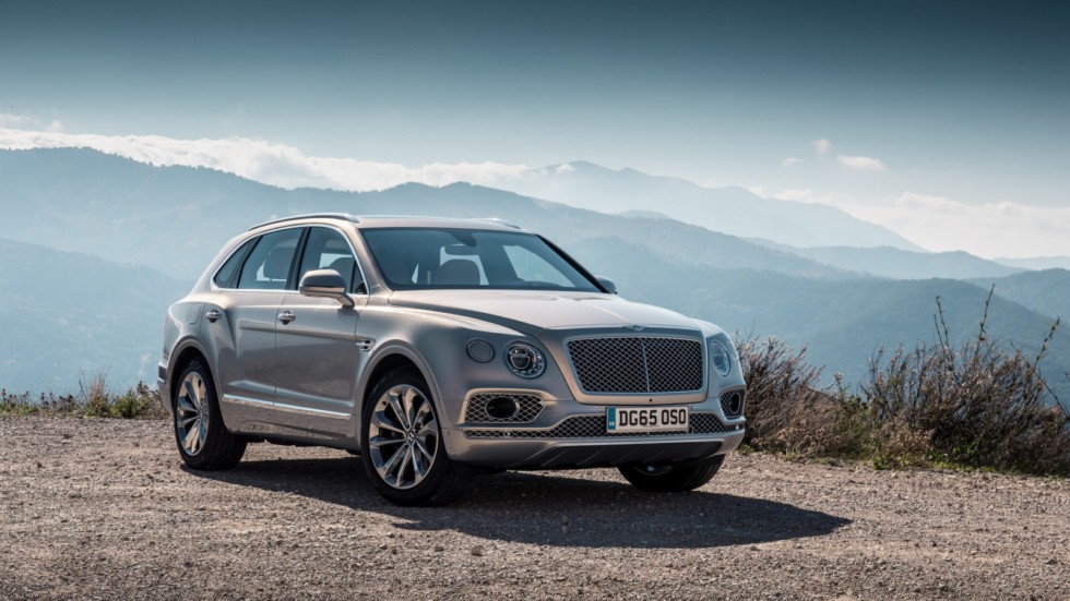 Bentley Bentayga