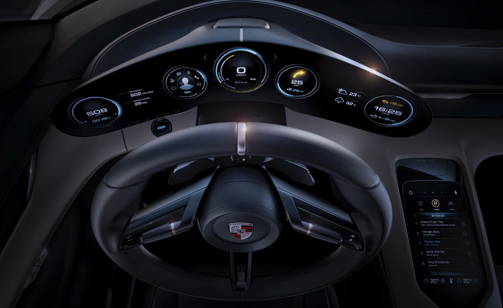 Porsche Mission E 2