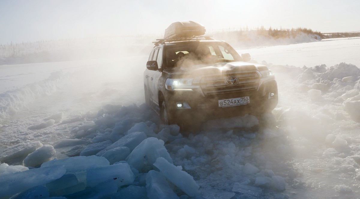 Toyota Land Cruiser 200 и LC Prado принимали участие в экспедиции