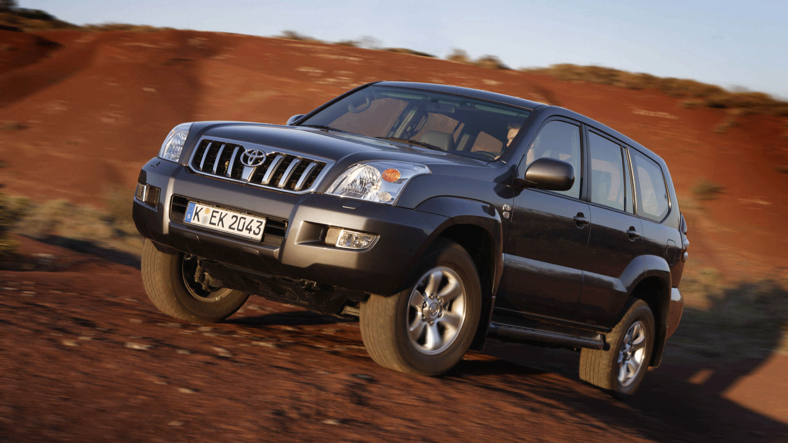 Toyota Land Cruiser Prado (120) 