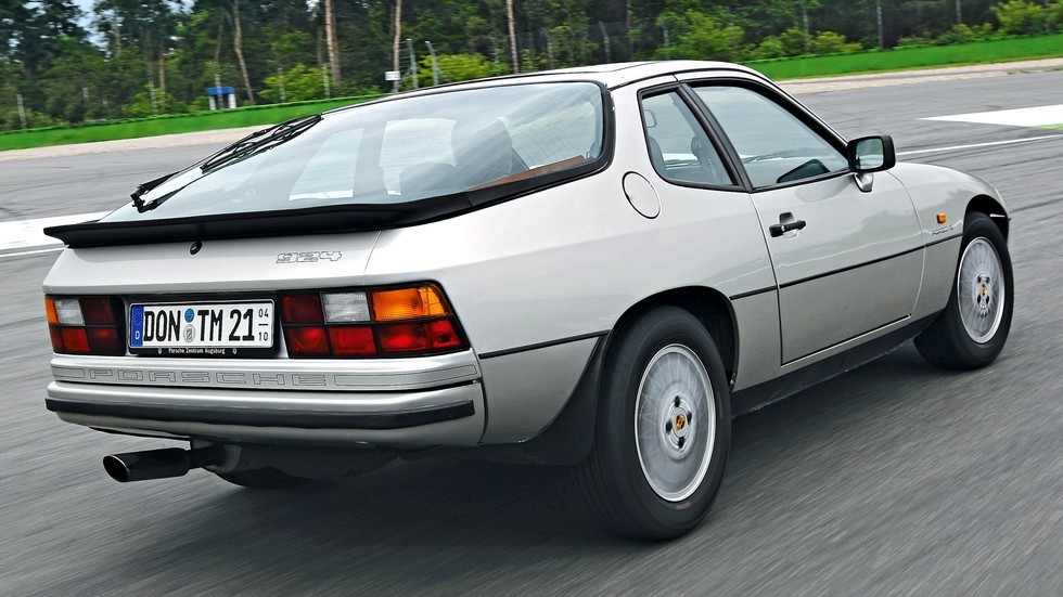 porsche 924 купе