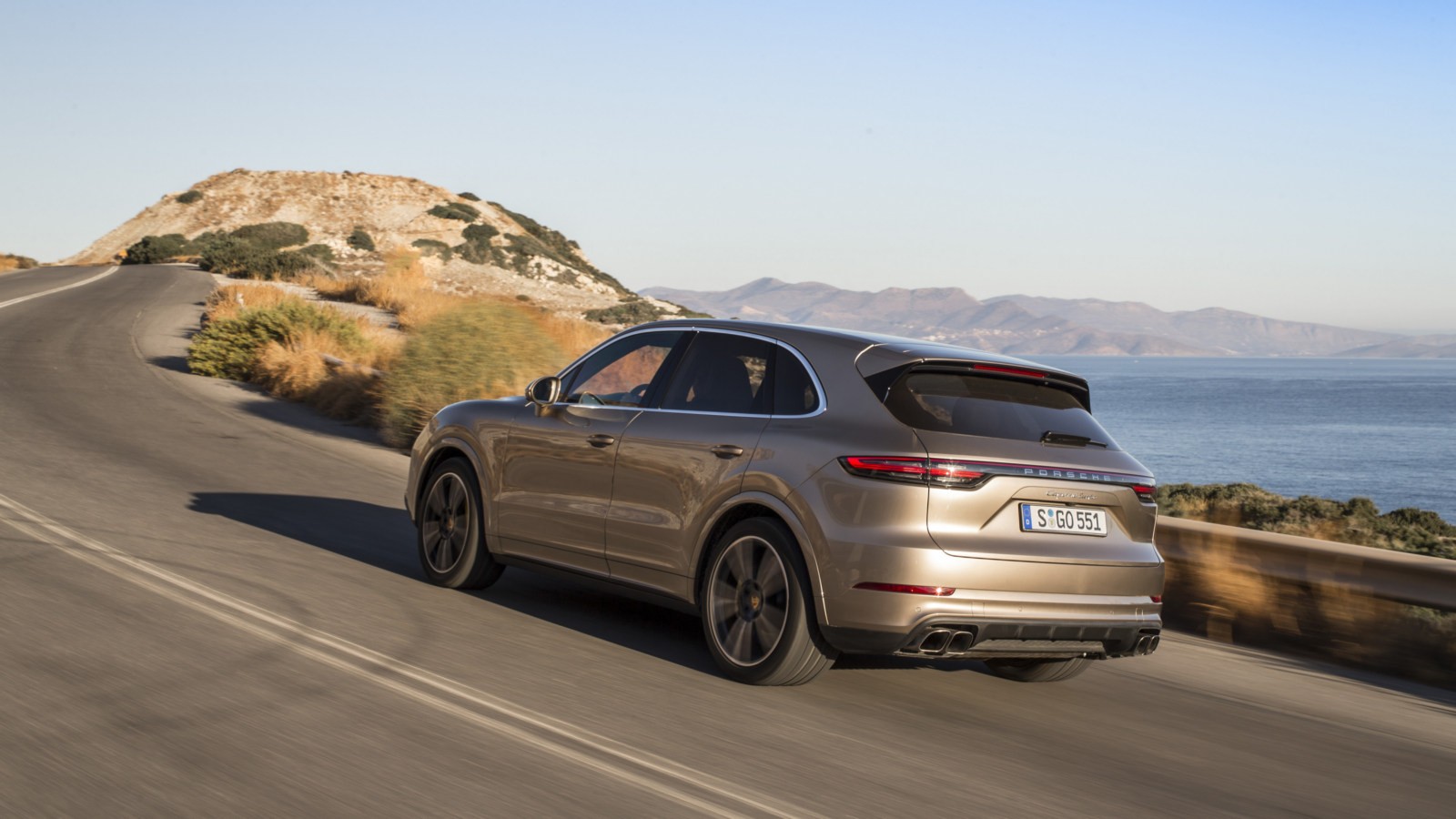 Porsche Cayenne Turbo