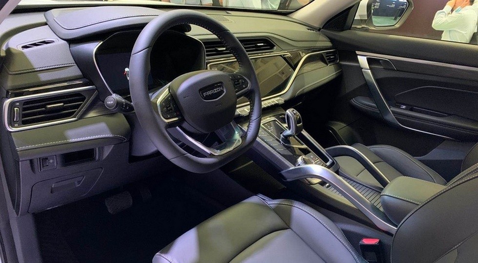 Из обновлённого Geely Atlas сделали пикап. Техника перешла с исходного кросса