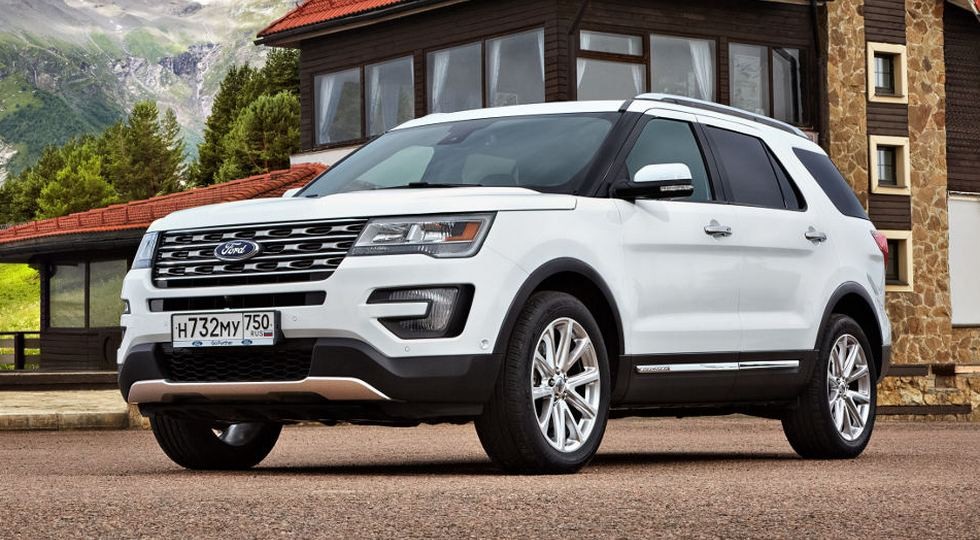 Ford Explorer 2016