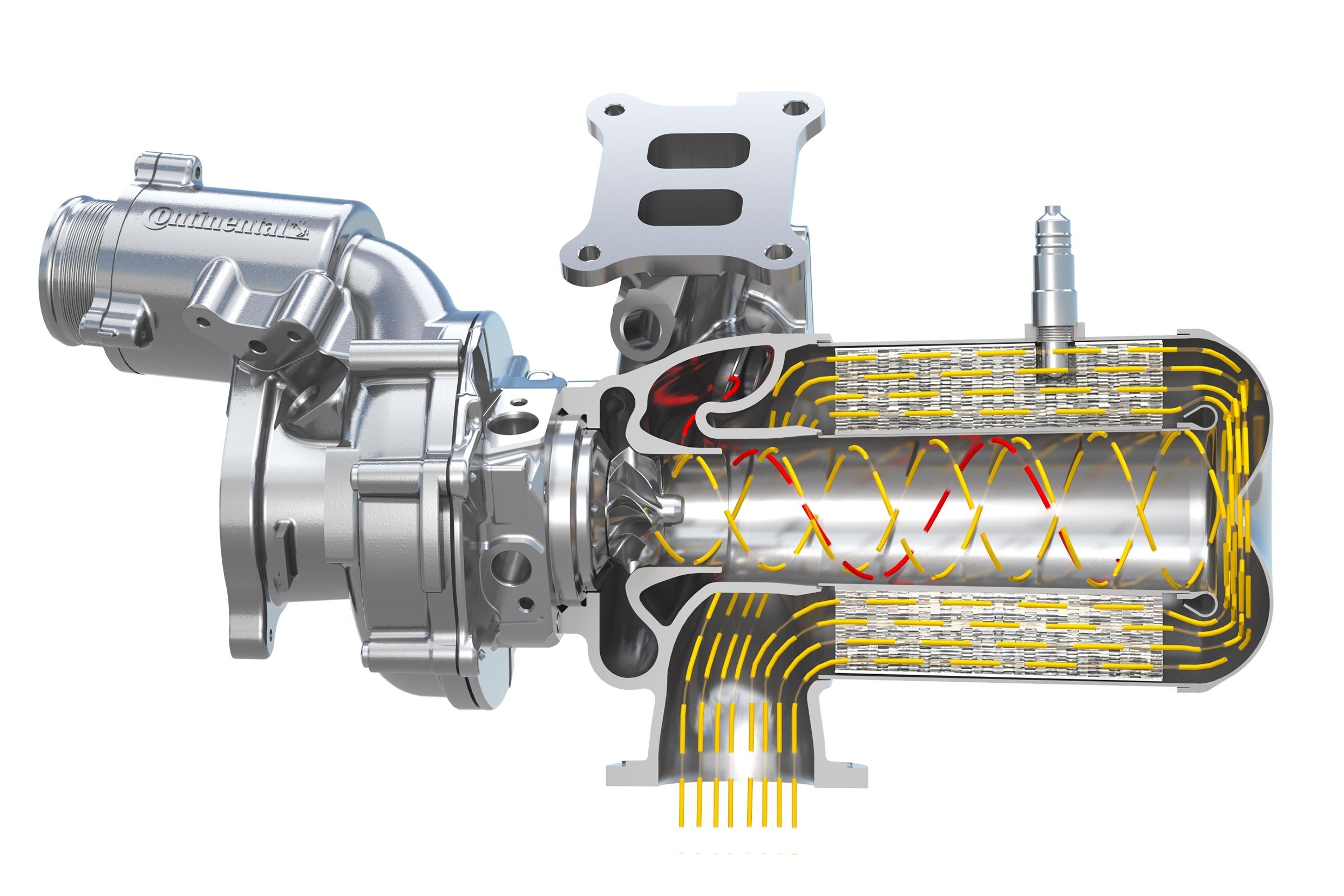Каталитический турбокомпрессор Continental