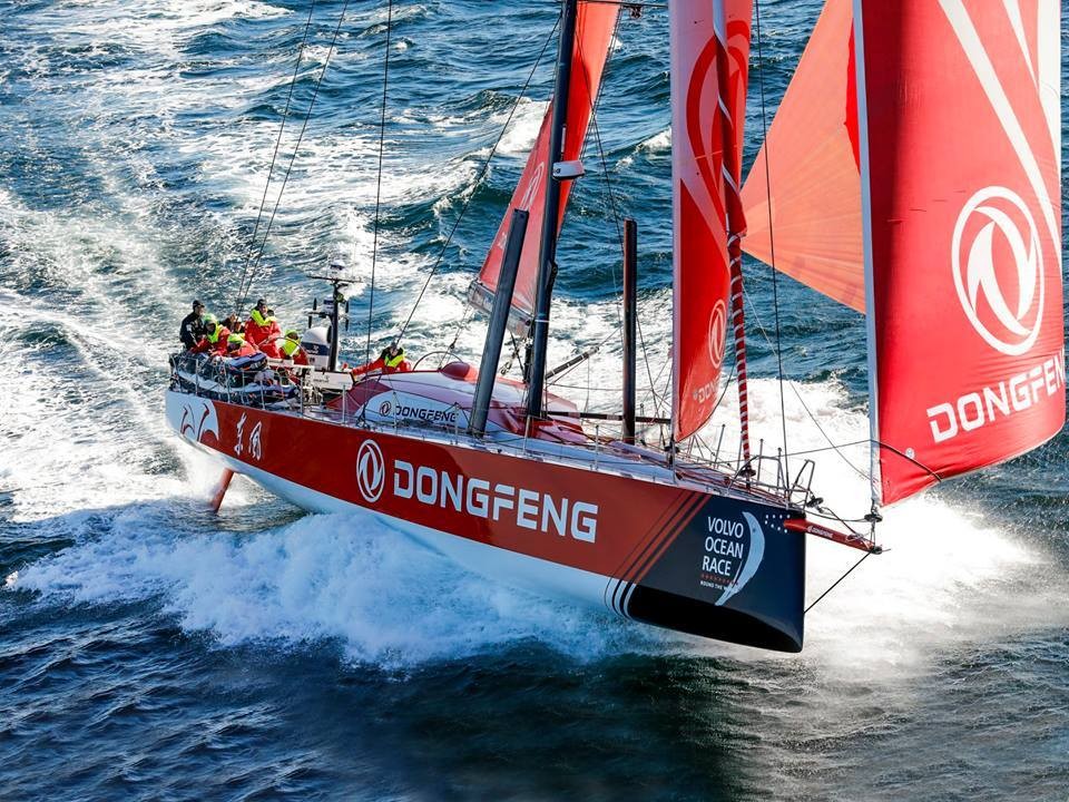 Dongfeng Race Team стала победителем парусной регатыVolvo Ocean Race 2017-2018