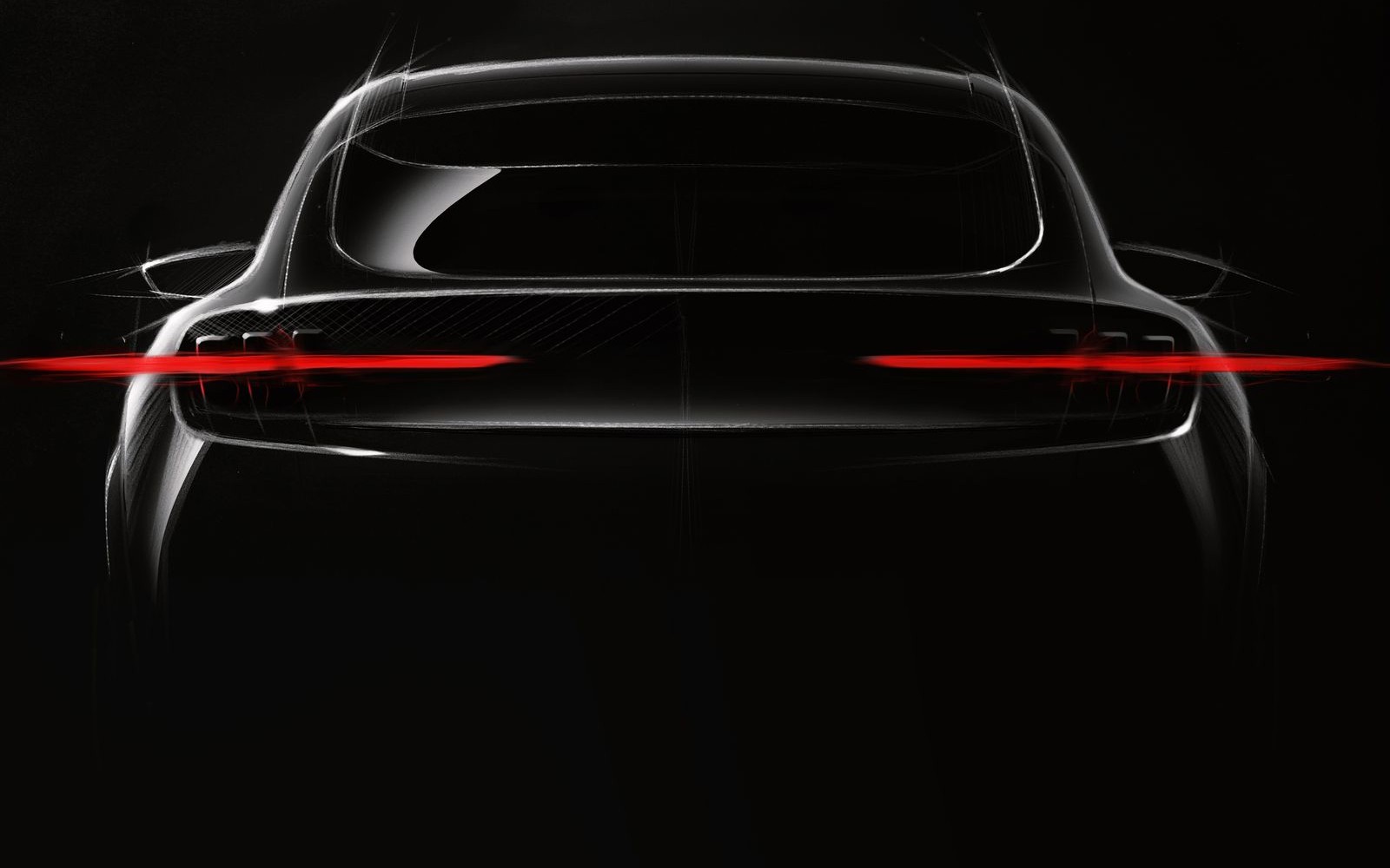 Тизер нового электрического кроссовера Ford, который дебютирует в 2020 году