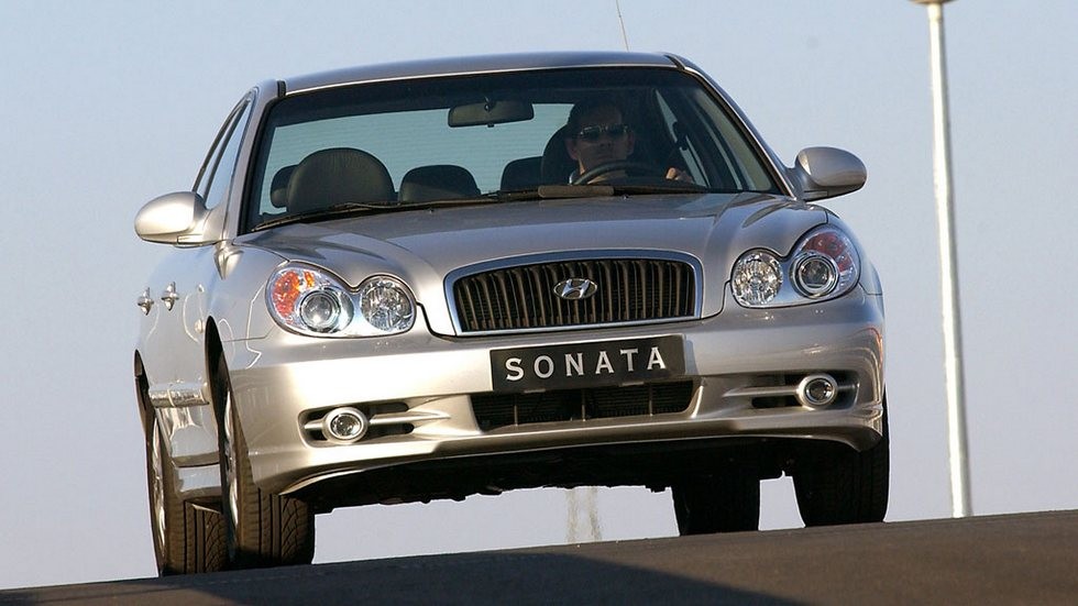 Hyundai Sonata (EF) '01.2001–08.2004з