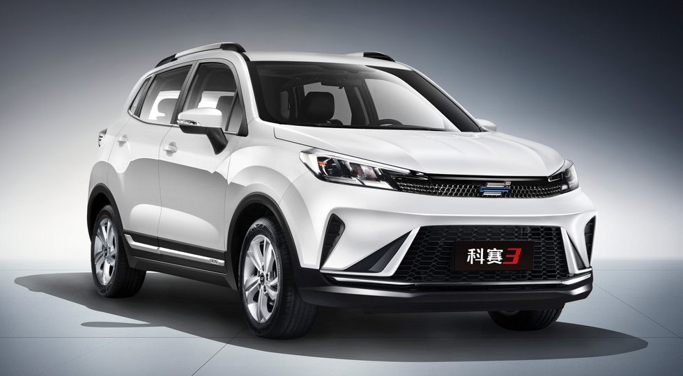 Changan готовит к премьере ещё один «премиальный» кроссовер: первые фото