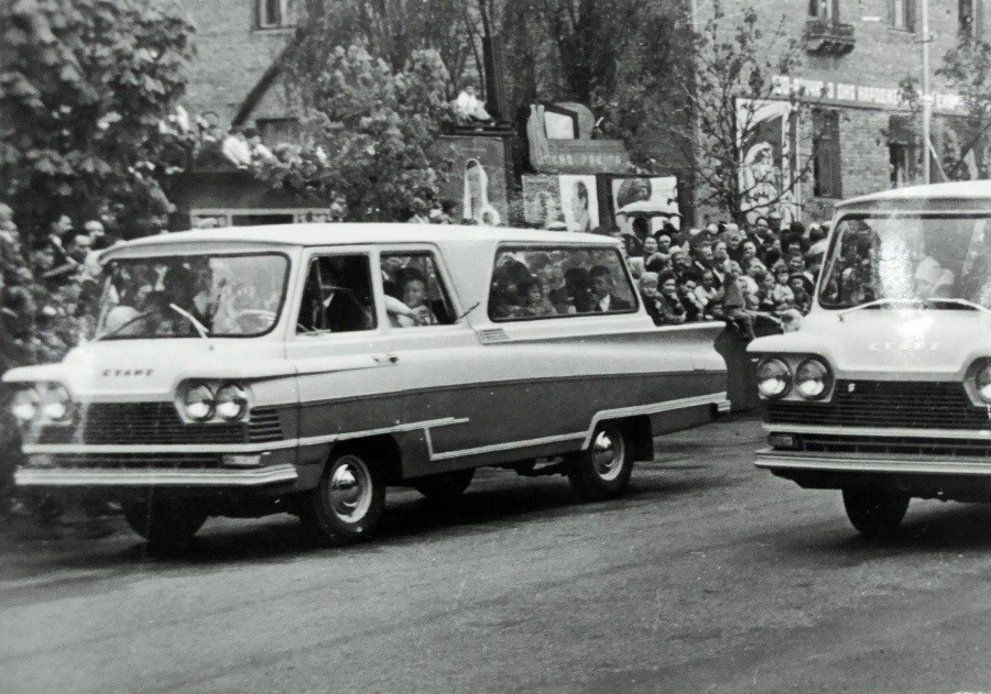 Автомобиль старт 1964 1970