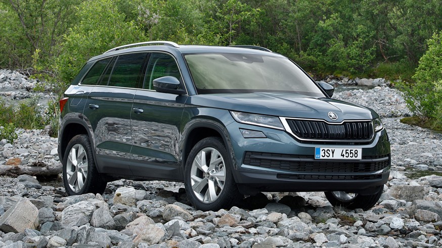 На фото: Skoda Kodiaq