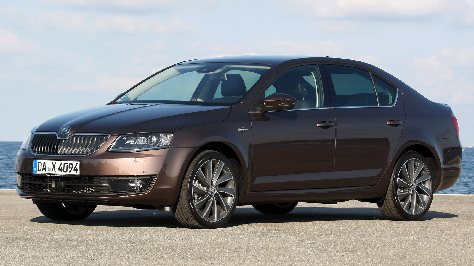 На фото: Skoda Octavia