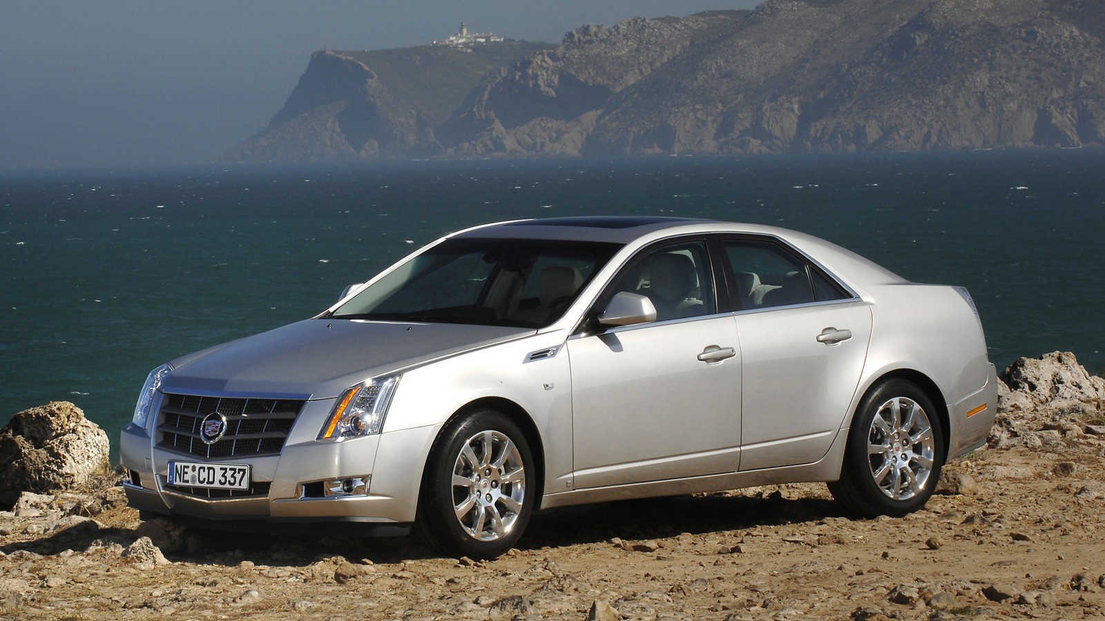 Cadillac CTS Worldwide '2007–11х