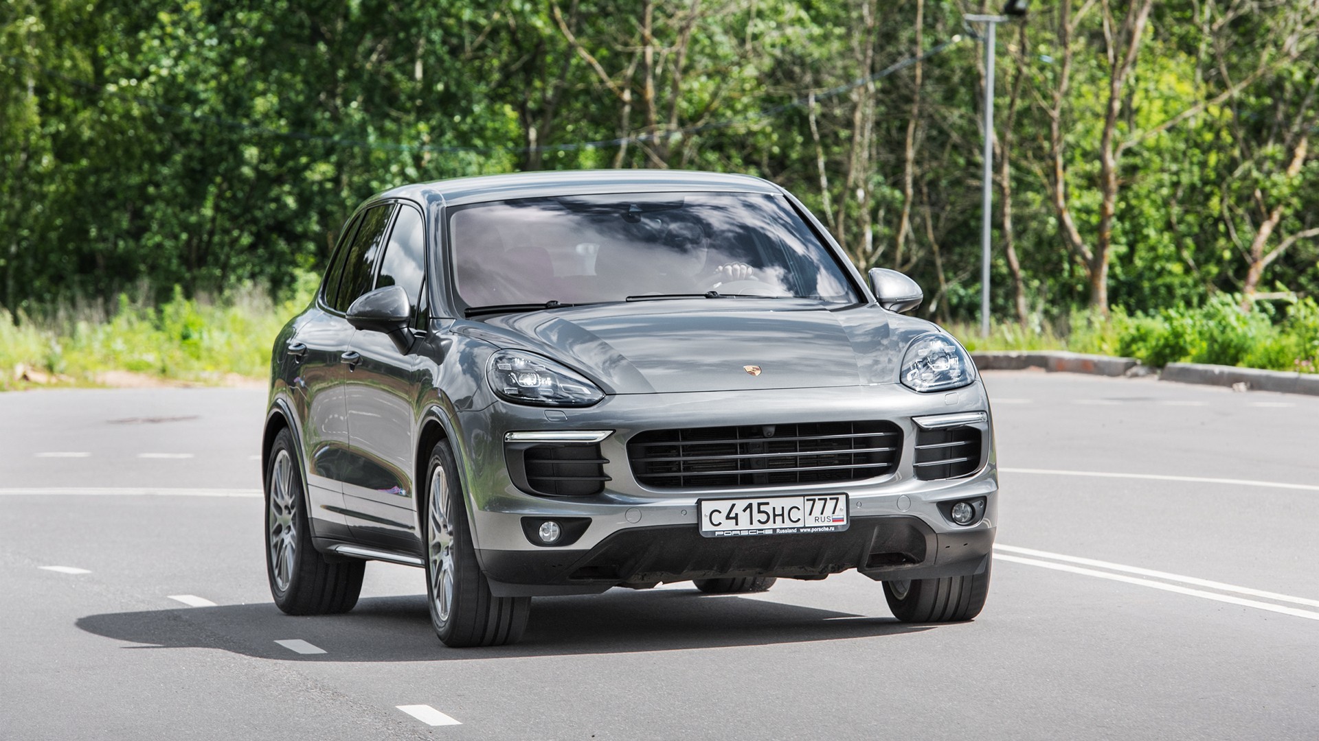 Porsche cayenne колеса