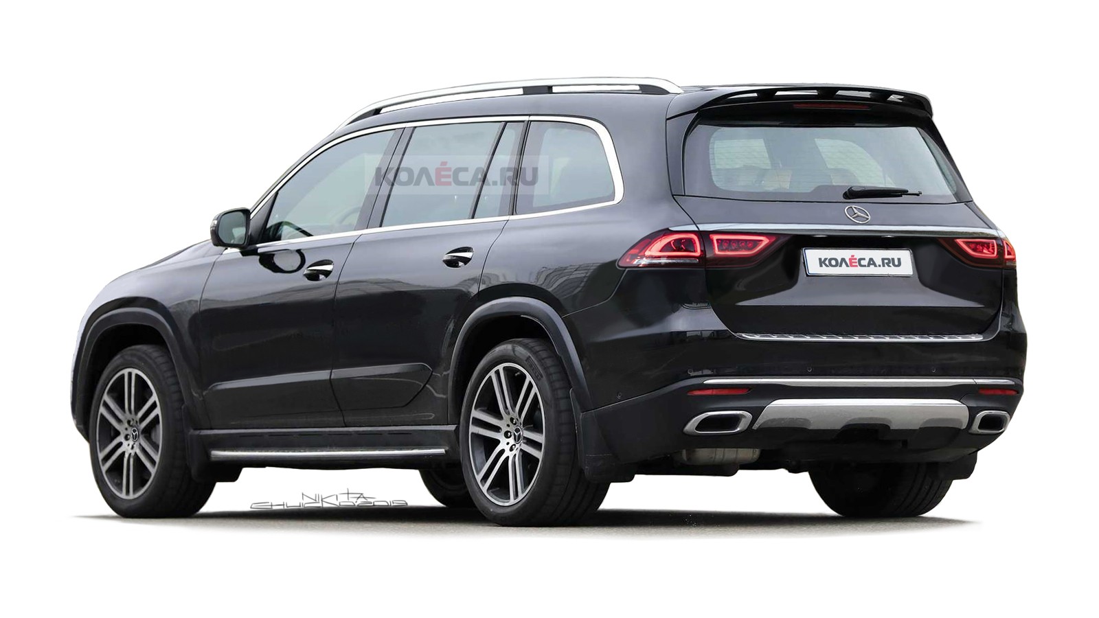 Mrcedes-Benz GLS rear2