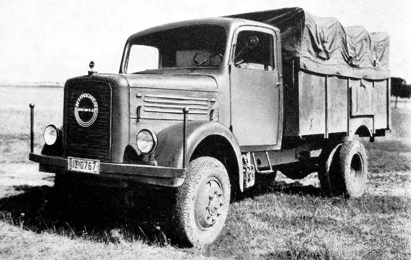 MAN, Borgward, Mercedes-Benz и не только: немецкие грузовики Второй мировой