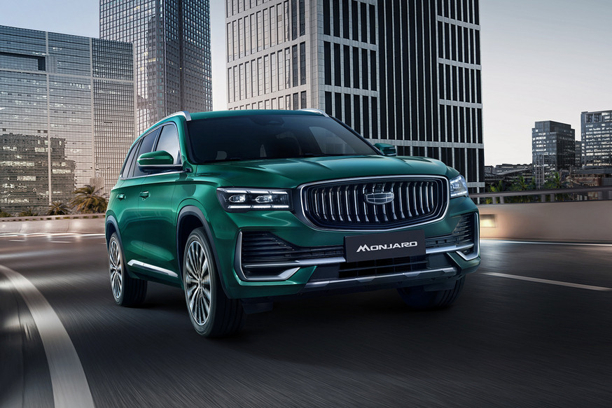 Особый Geely Monjaro для России: переделанный салон, адаптивная подвеска и кое-что ещё