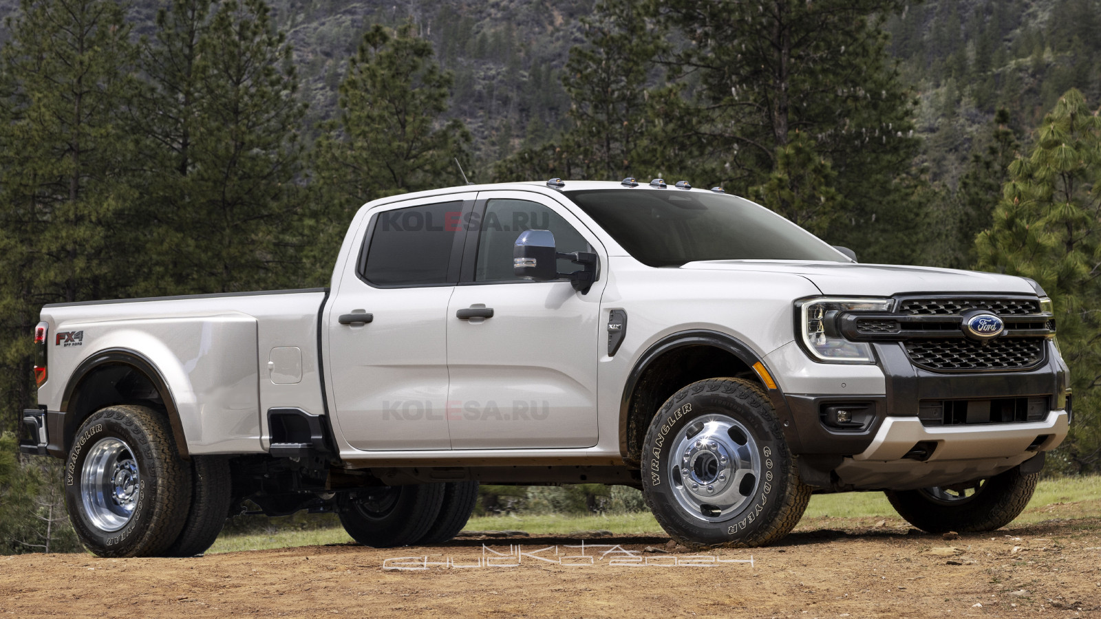 Новый Ford Ranger Super Duty 2026