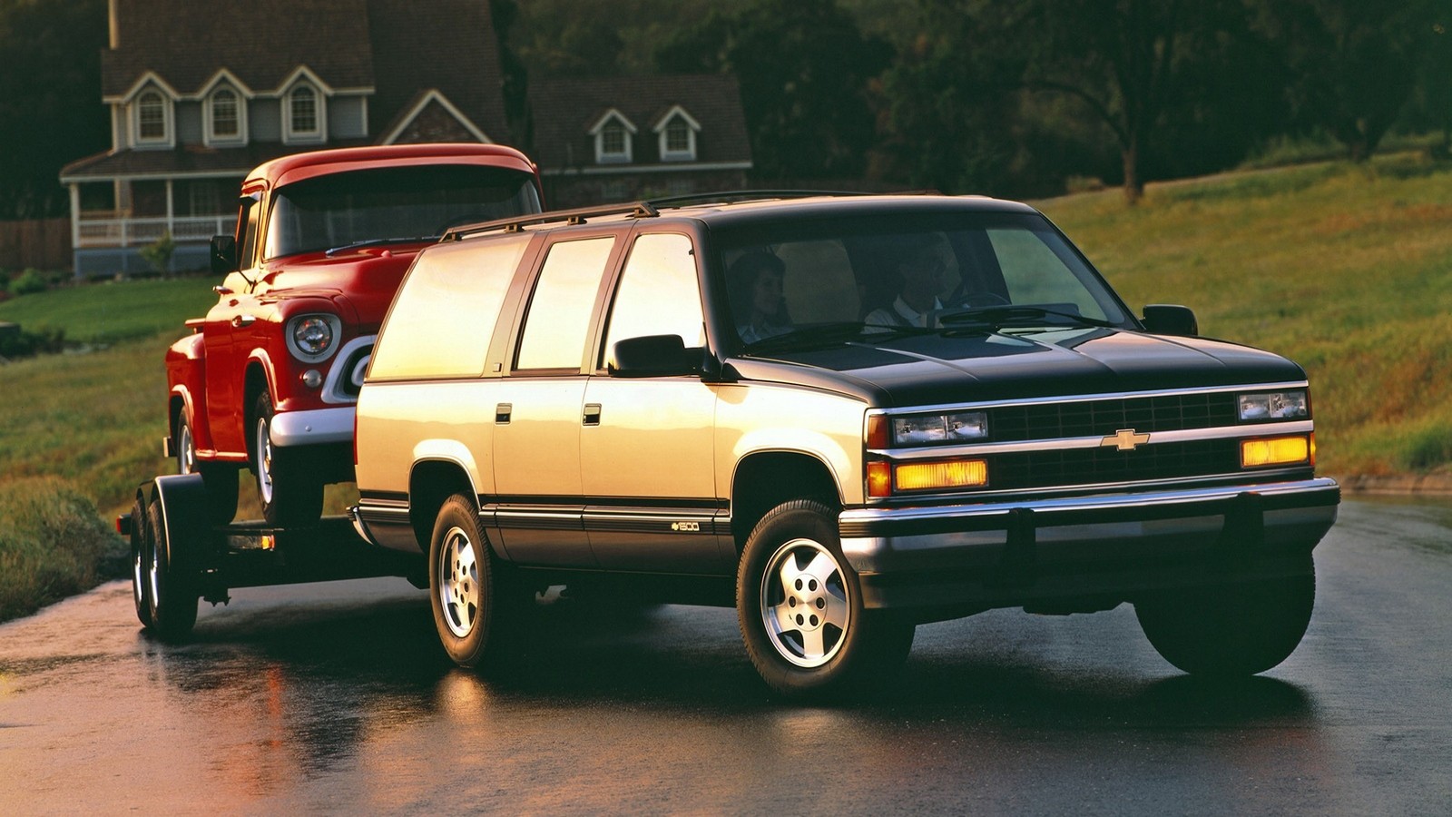 1992–93 Chevrolet 1500 Suburban (GMT400)