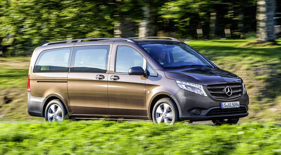 На фото: Mercedes-Benz Vito