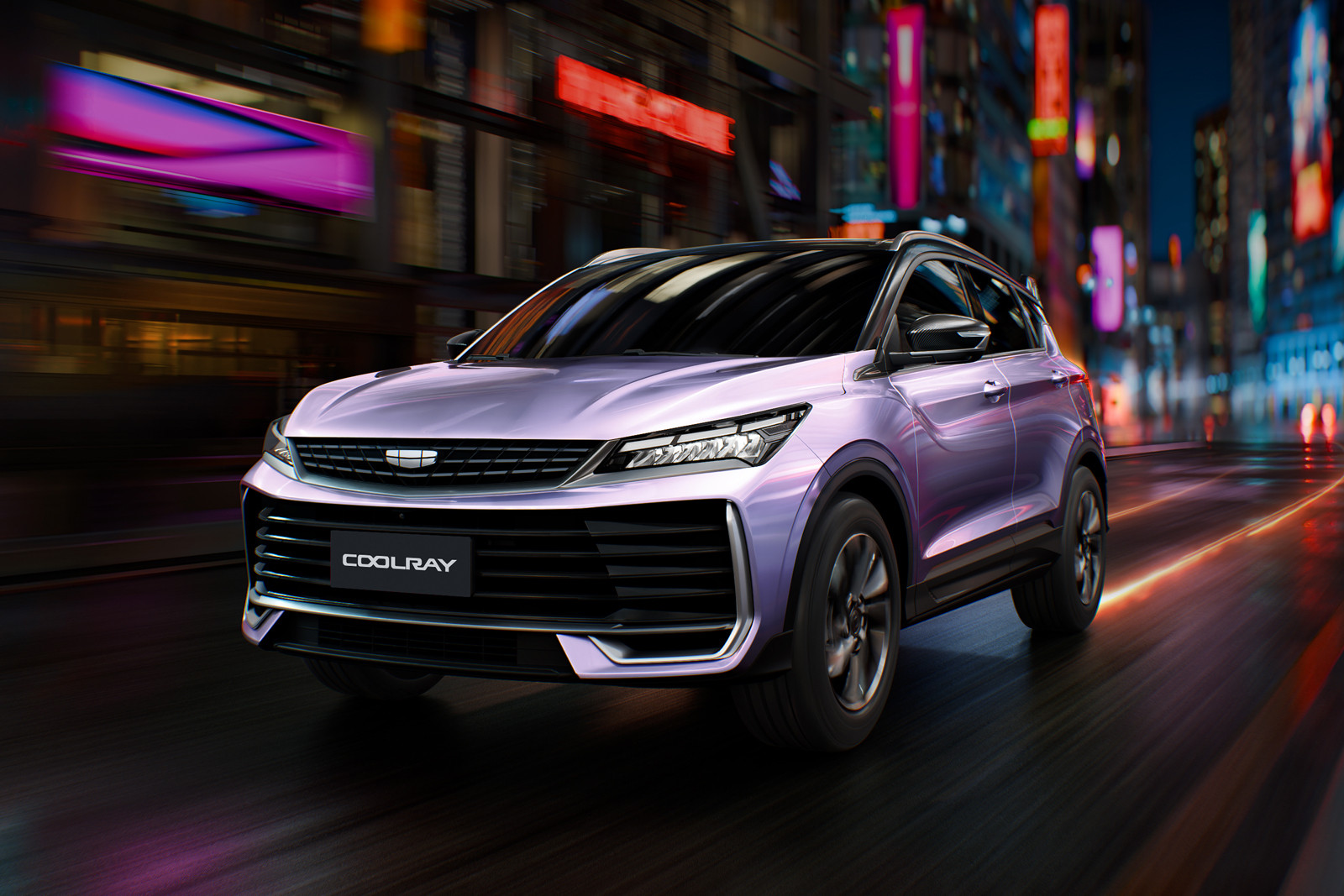 Кроссовер Geely Coolray вернулся на российский рынок