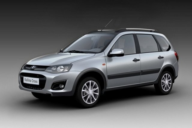 АвтоВАЗ собрал первый "паркетник" Lada Kalina Cross