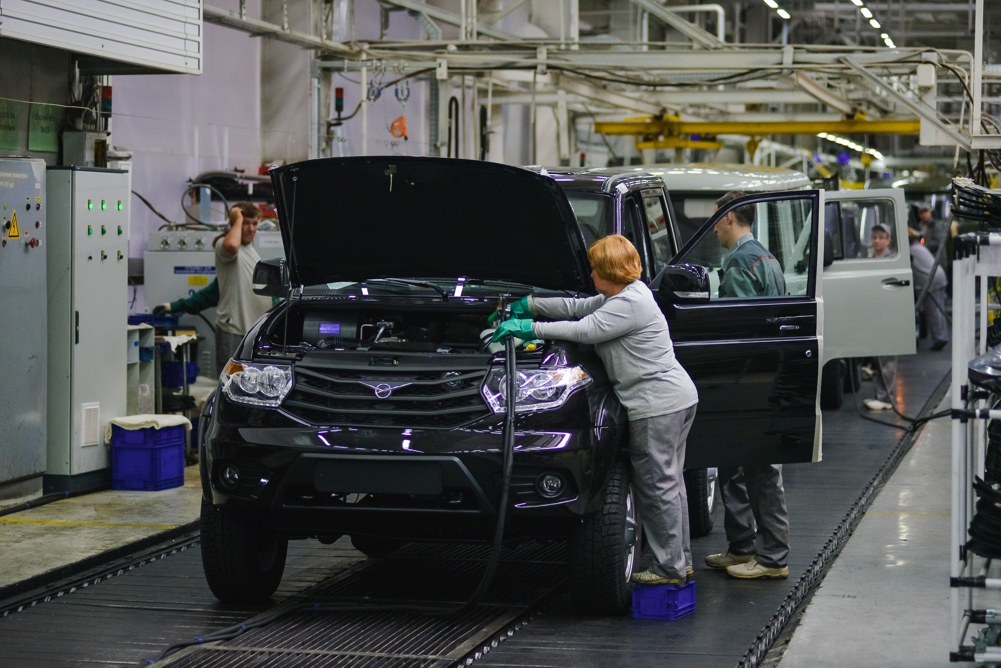 Ульяновский автомобильный завод. Конвейер УАЗ Патриот. УАЗ Патриот завод. Сборка УАЗ Патриот конвейер. УАЗ Патриот сборочное производство.