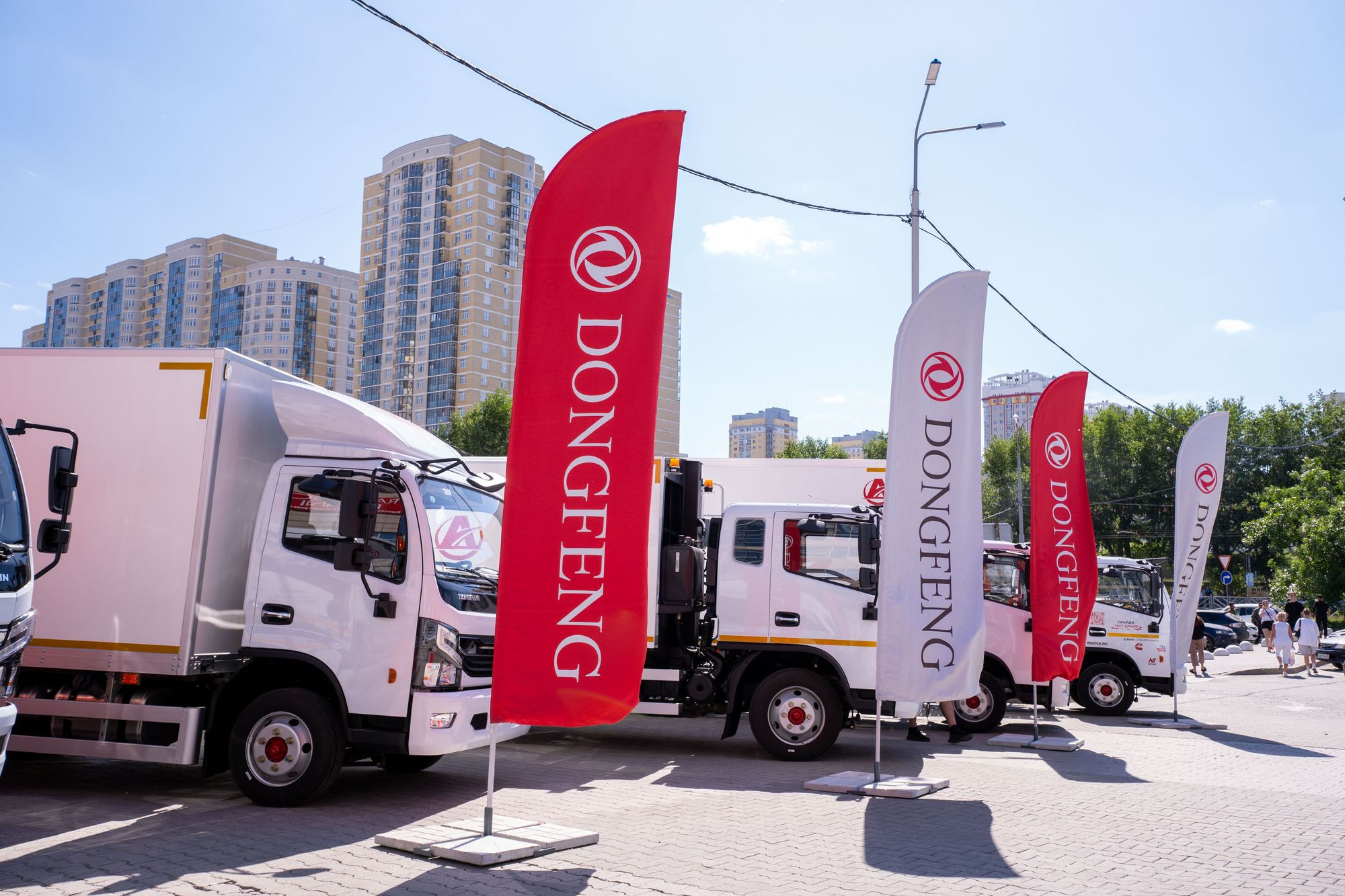 Автопробег среднетоннажных грузовиков DONGFENG на Урале! - КОЛЕСА.ру ...
