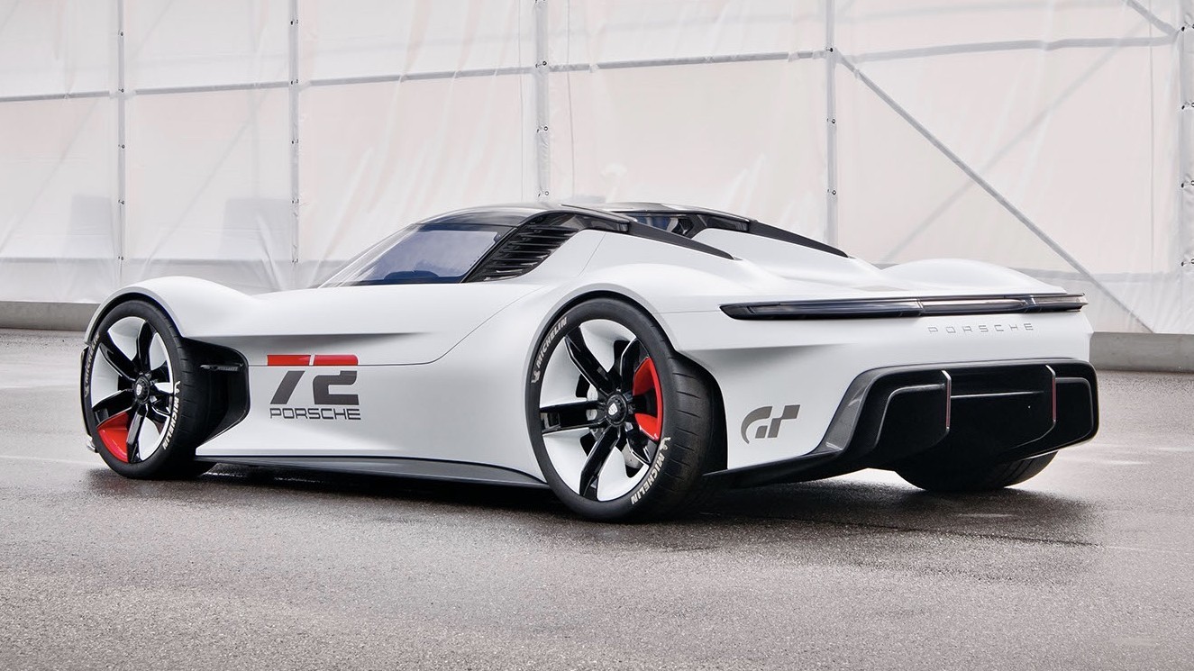 Реальность не отпускает: цифровому Porsche Vision Gran Turismo прочат серийный аналог