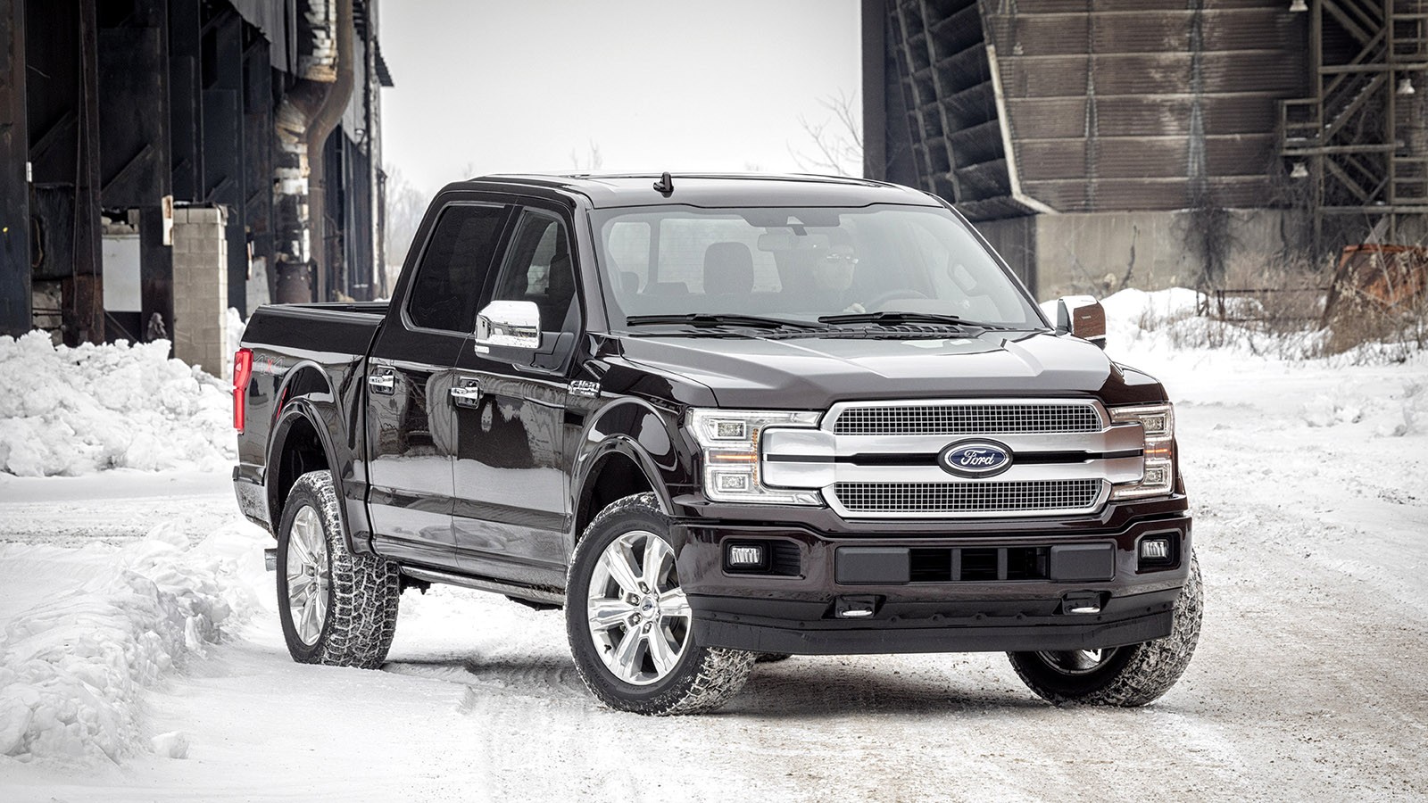 New 2018 Ford F-150