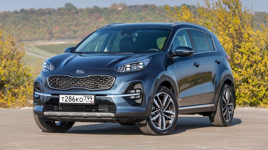 На фото: Kia Sportage