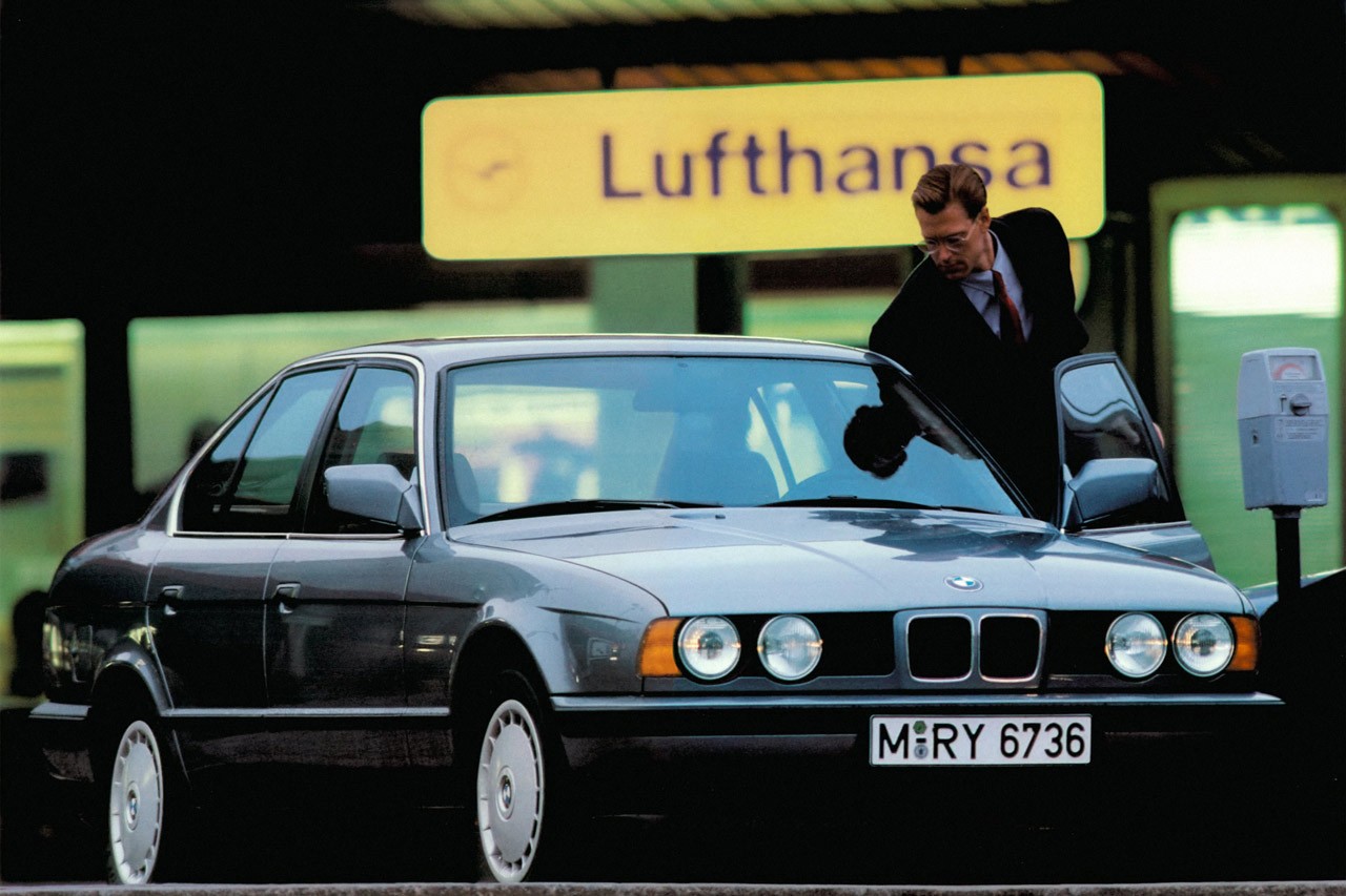 Как на вкладышах от жвачки Turbo: опыт владения BMW 520i E34