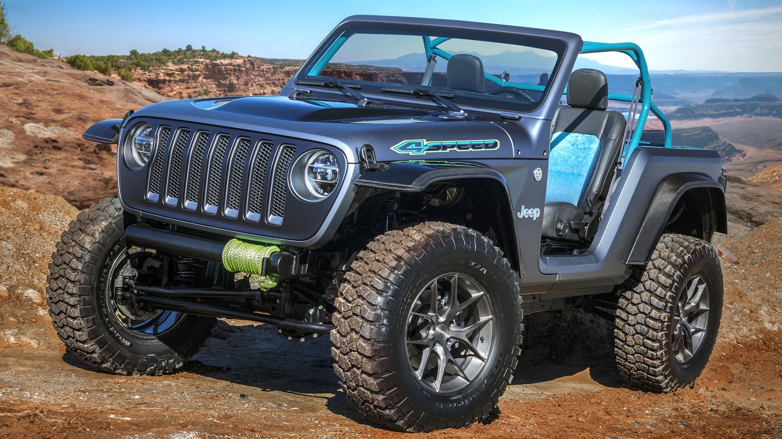 Jeep 4SPEED Concept
