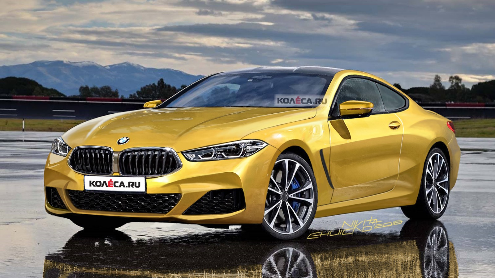 BMW 8 front2