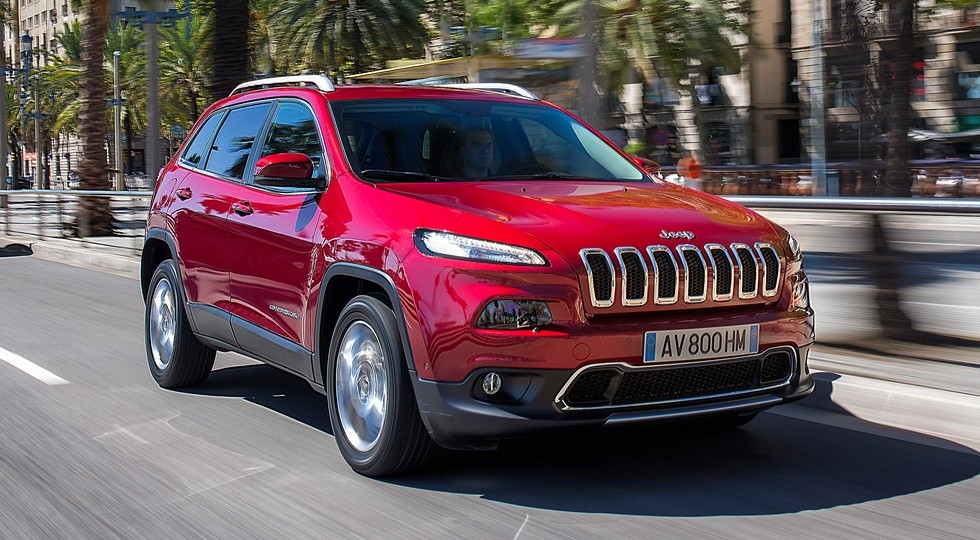 На фото: Jeep Cherokee