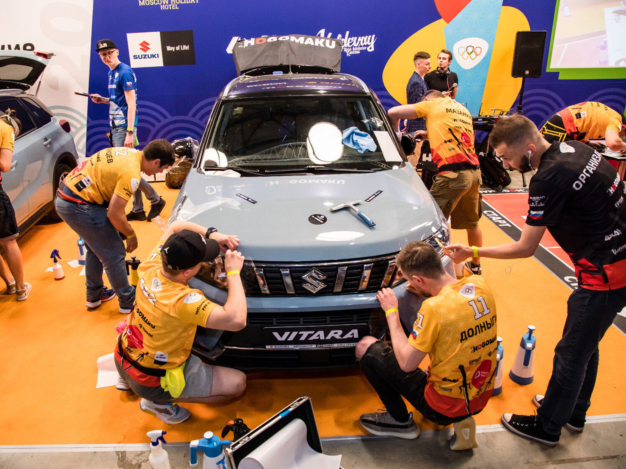 В Москве пройдёт международный чемпионат по антигравийной защите ALME PPF 2026