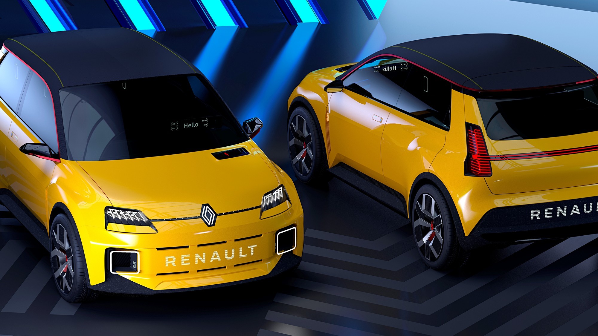 Новый Renault 5 заменит популярный хэтчбек Zoe и будет намного дешевле Mini