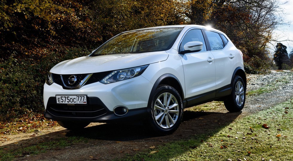 На фото: Nissan Qashqai