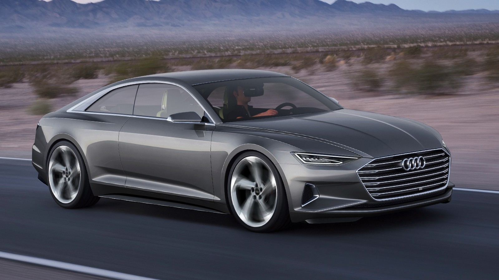 Audi prologue concept — прообраз нового A8
