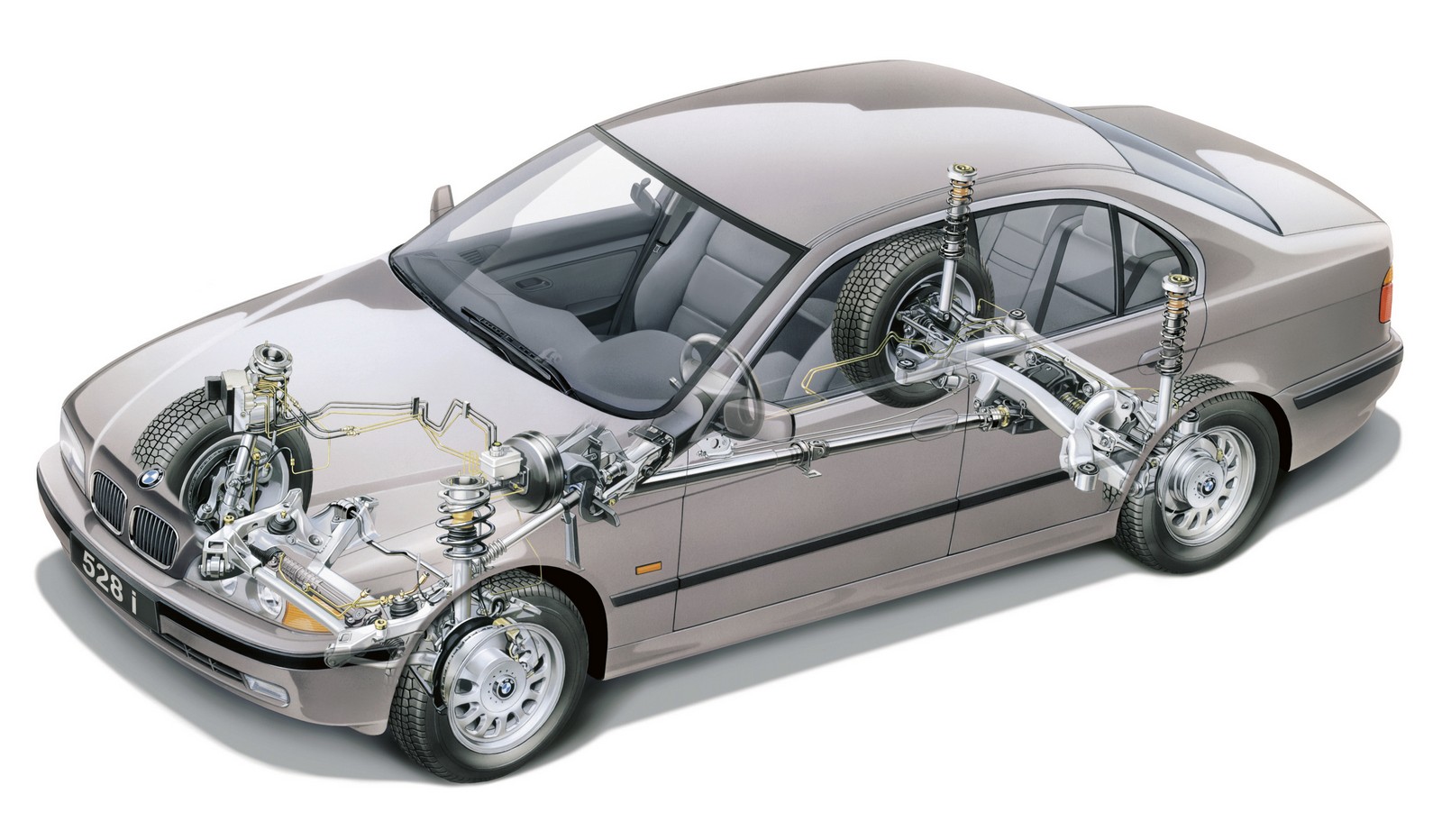 BMW Cutaway