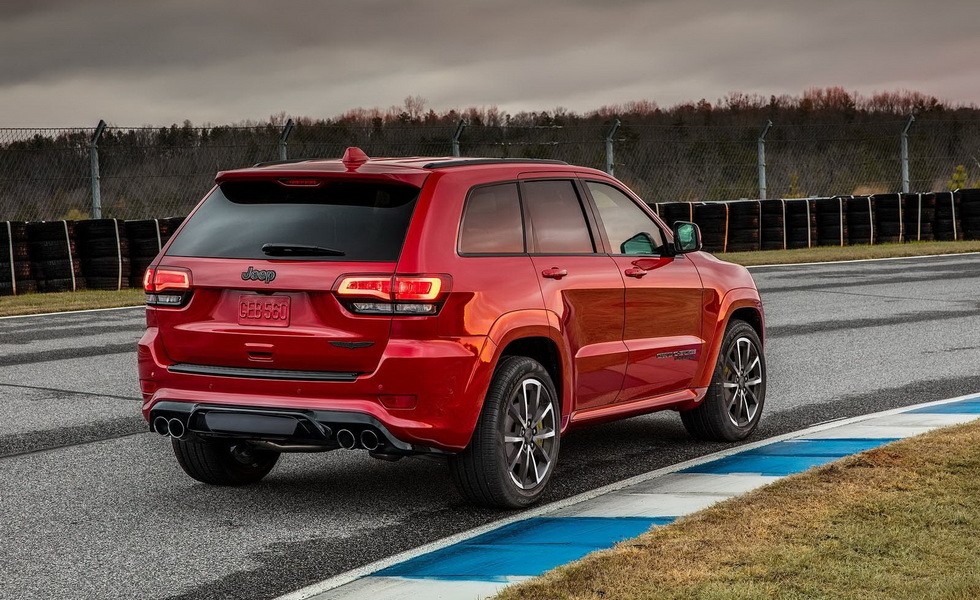 Jeep Grand Cherokee Trackhawk 2