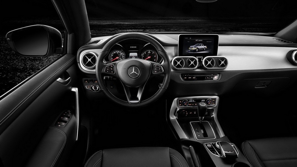 Mercedes-Benz X 350 d 4MATIC