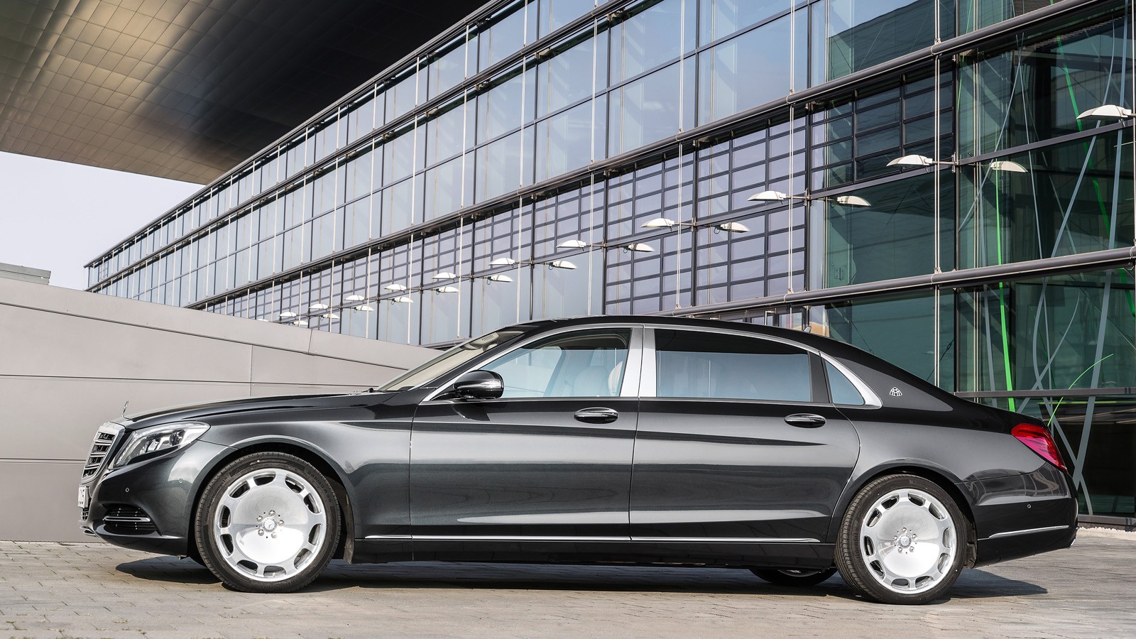 Mercedes-Maybach S 600 (X 222) 2014