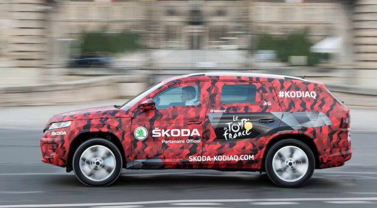 Skoda камская долина